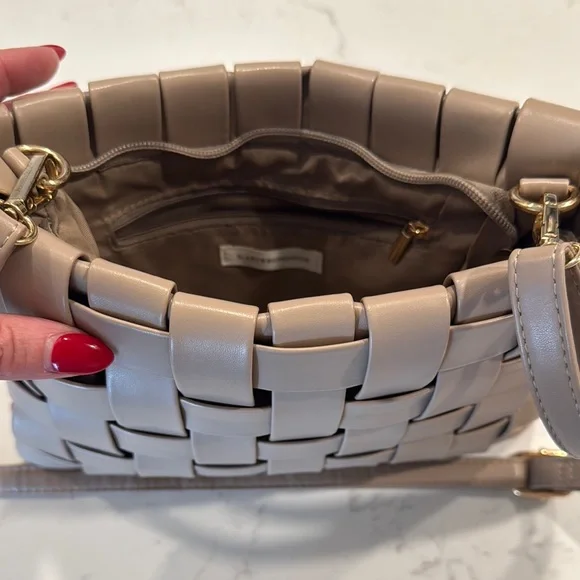 Lindy Woven Clutch by Anthropologie - Picture 8 of 9